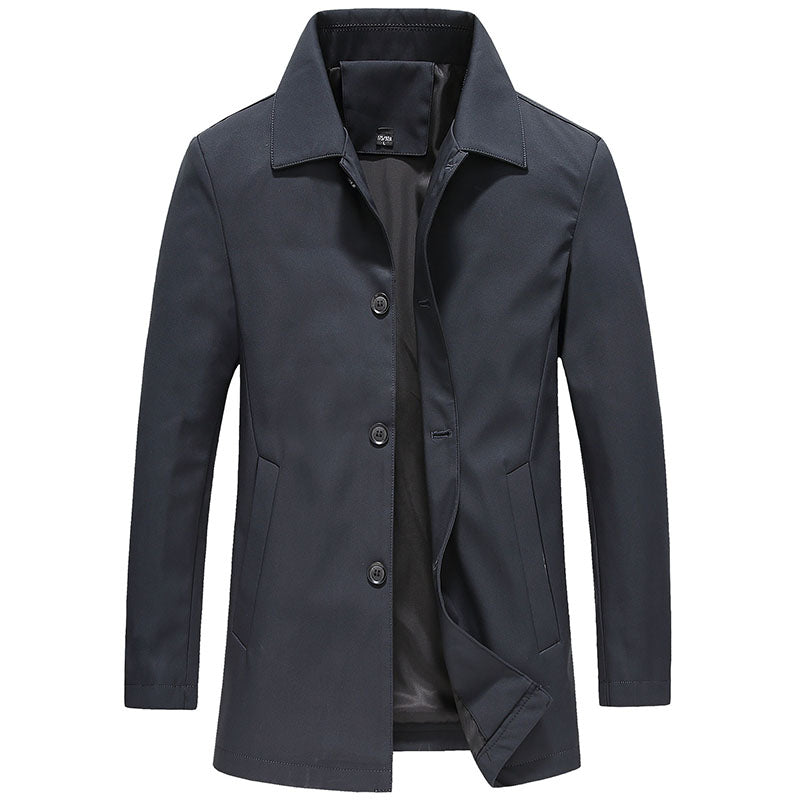 Jack | Men's Button-Down Collared Jacket
