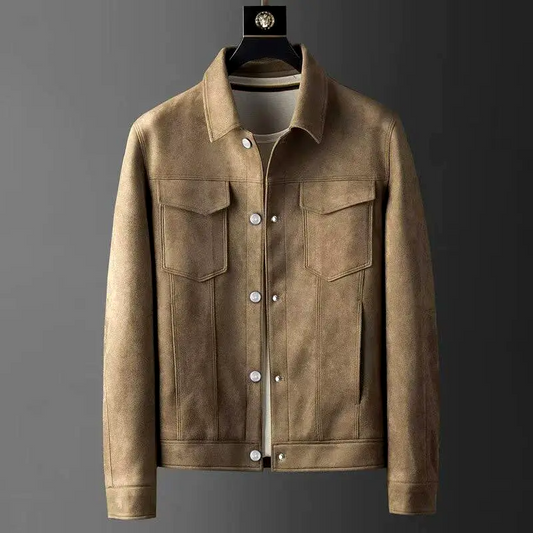 Harrison | Stylish Suede Men’s Jacket
